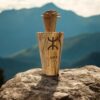 Parfum Azul Amazigh sur une montagne